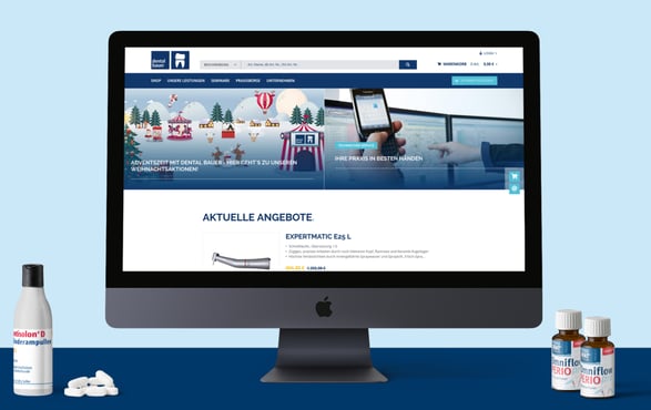 dental bauer seamlessly unites two systems in one backend